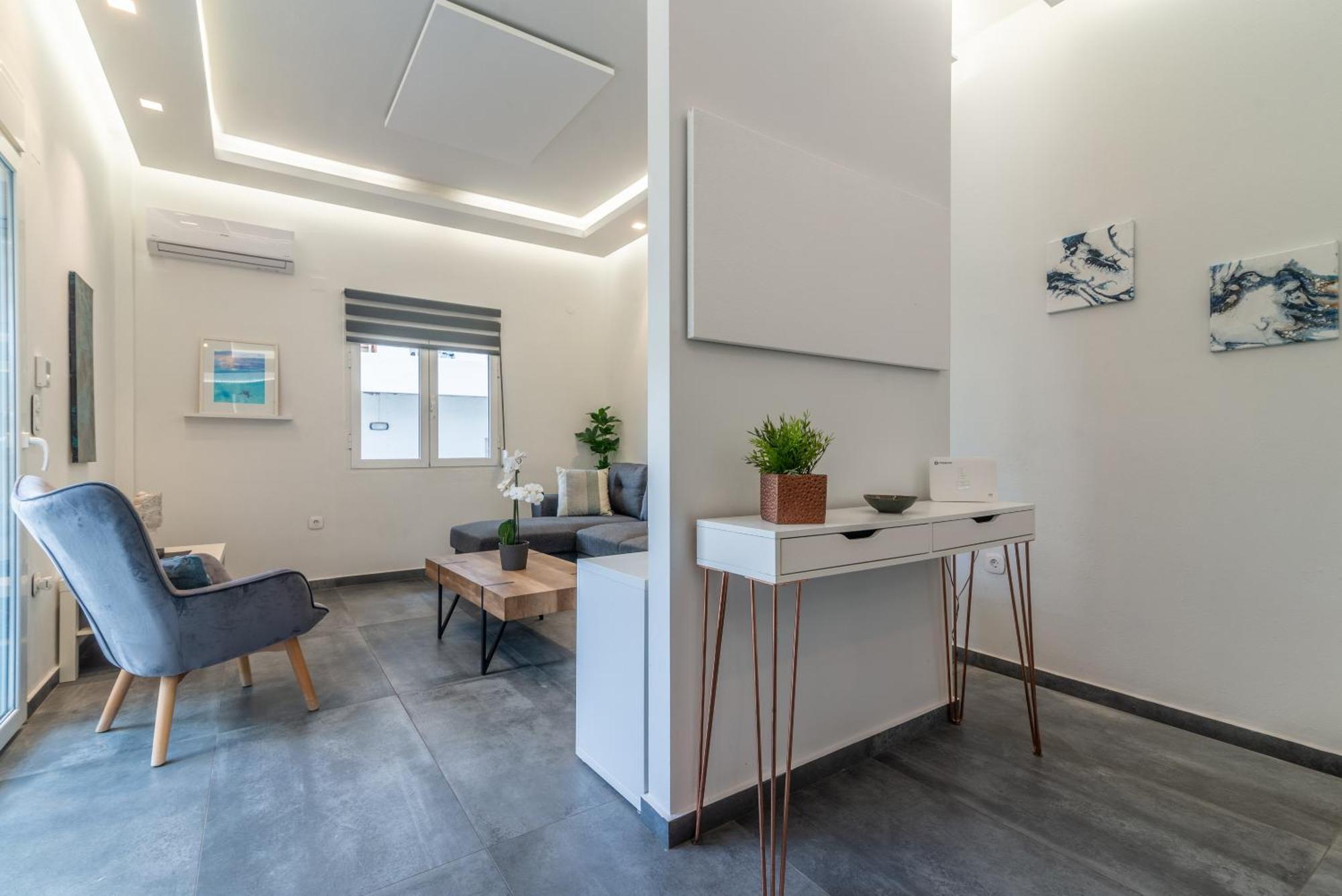 Misty Grey Apartment Near City Centre Heraklion  Exterior photo